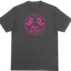 Let Go Let God T Shirt