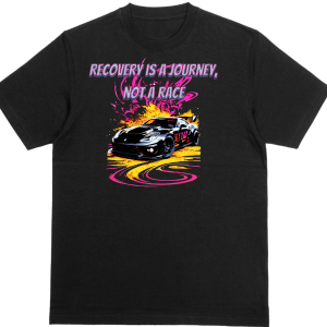 Recovery Is A Journey T Shirt