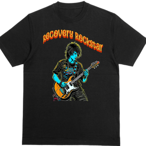 Recovery Rockstar T Shirt