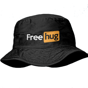 Free Hug Bucket Hat