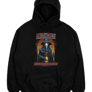 Meeting a Day Plague Dr Hoodie black