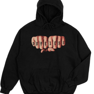 Doplesss Knuckles hoodie black