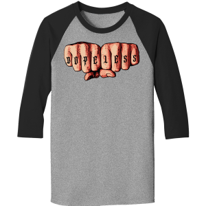 Dopeless Knuckles Raglan