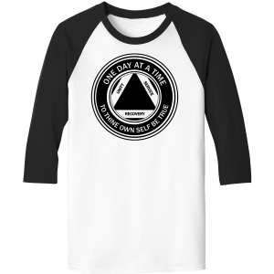 To Thine Own Self Be True Raglan