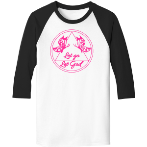 Let Go Let God Raglan