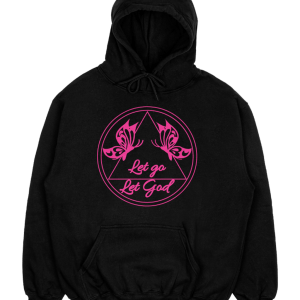 Let Go Let God Hoodie