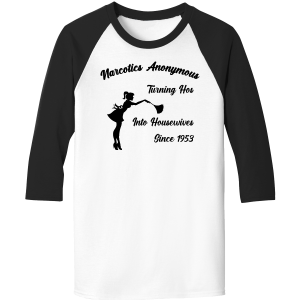 Hos into Housewives Raglan