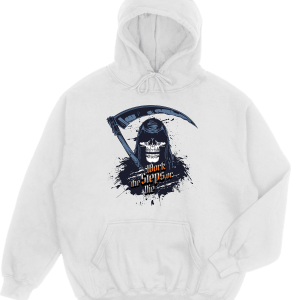 Reaper Work The Steps Hoodie