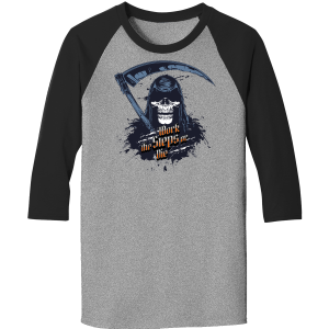 Reaper Work The Steps Raglan