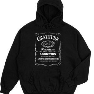 Gratitude Label Hoodie