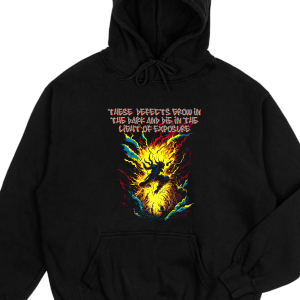 Defects Grow In The Dark Hoodie