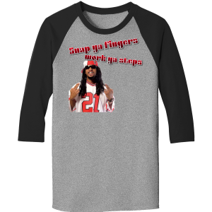 Snap Ya Fingers Raglan