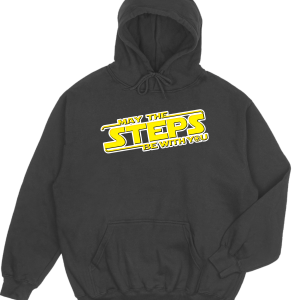 May The Steps Be With You Hoodie