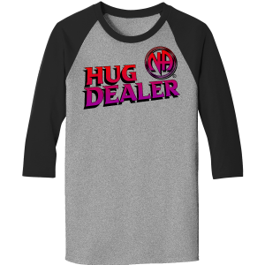 Hug Dealer Raglan
