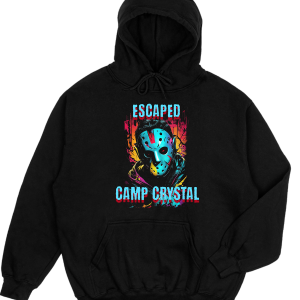Escaped Camp Crystal Hoodie