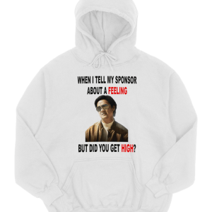 Hangover - Did You Get High Hoodie