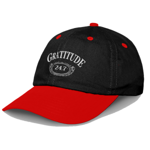 Gratitude 24/7 Hat