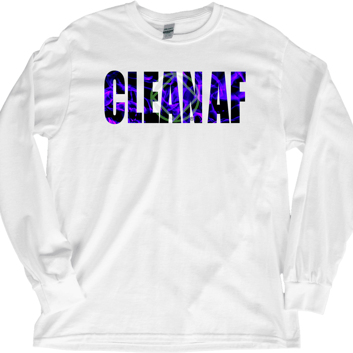 NA Approved Clean AF – Long Sleeve