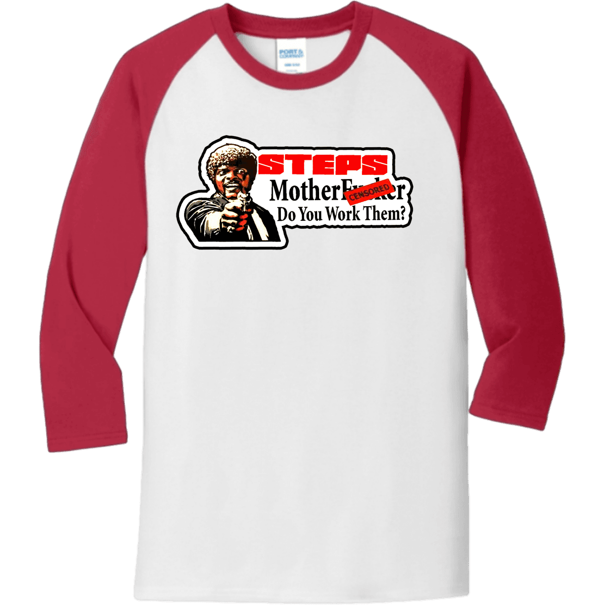 Steps Do You Work Them Pulp Fiction – Raglan