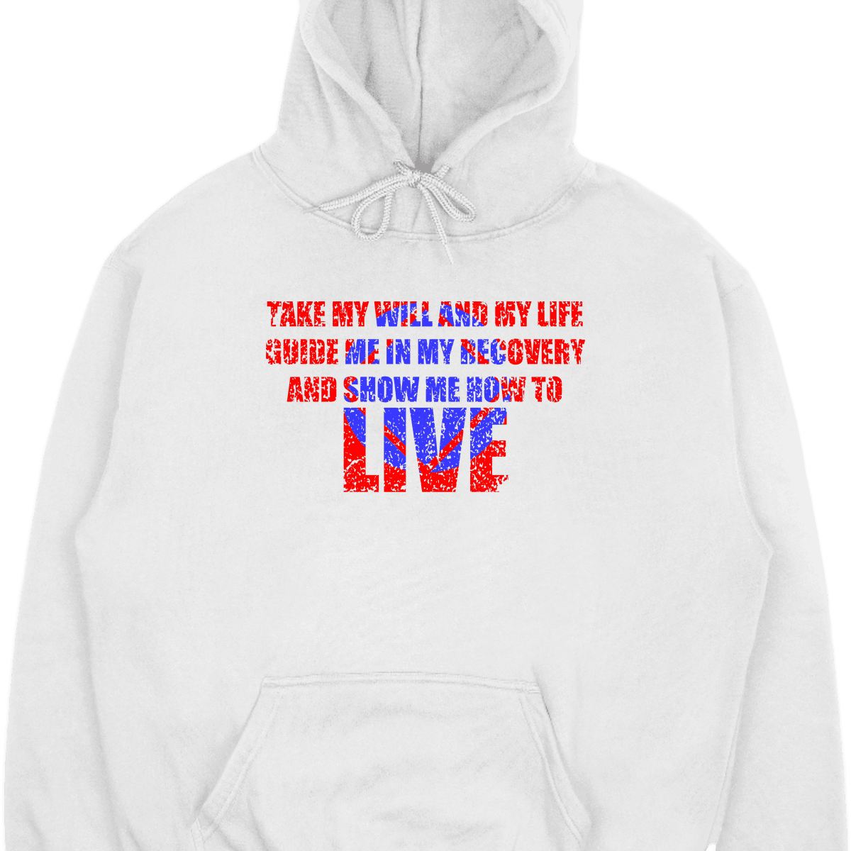 Third Step Prayer – Hoodie