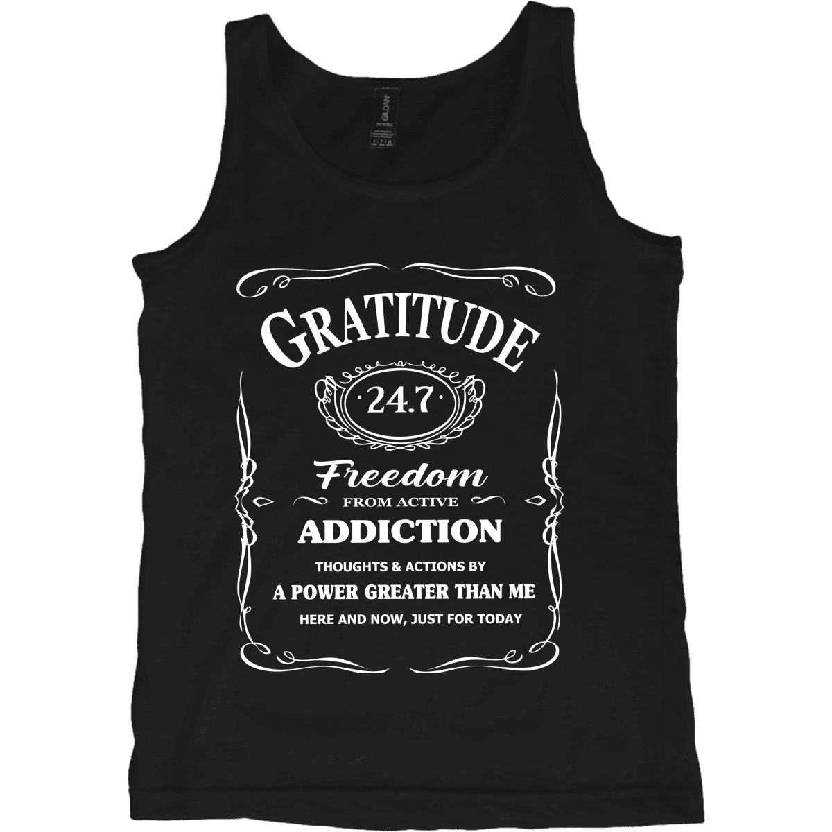 Gratitude Label – Tank Top