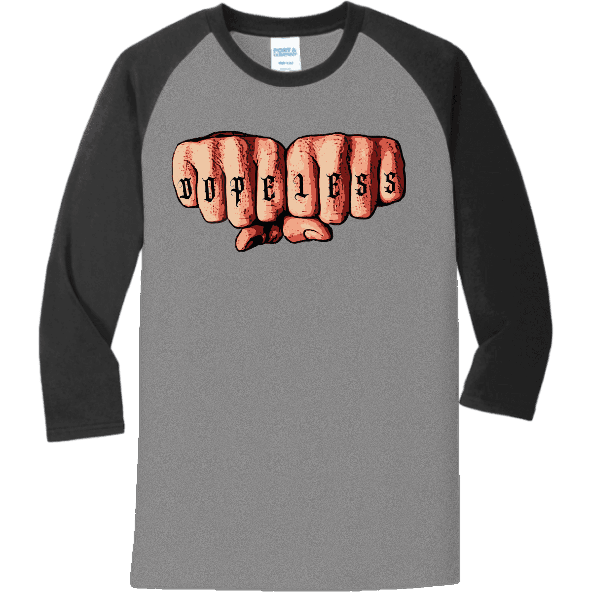 Dopeless Knuckles – Raglan