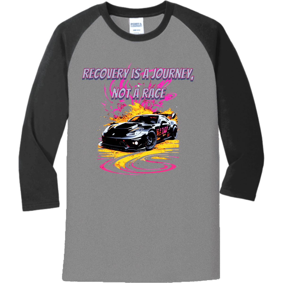 Recovery Is A Journey – Raglan