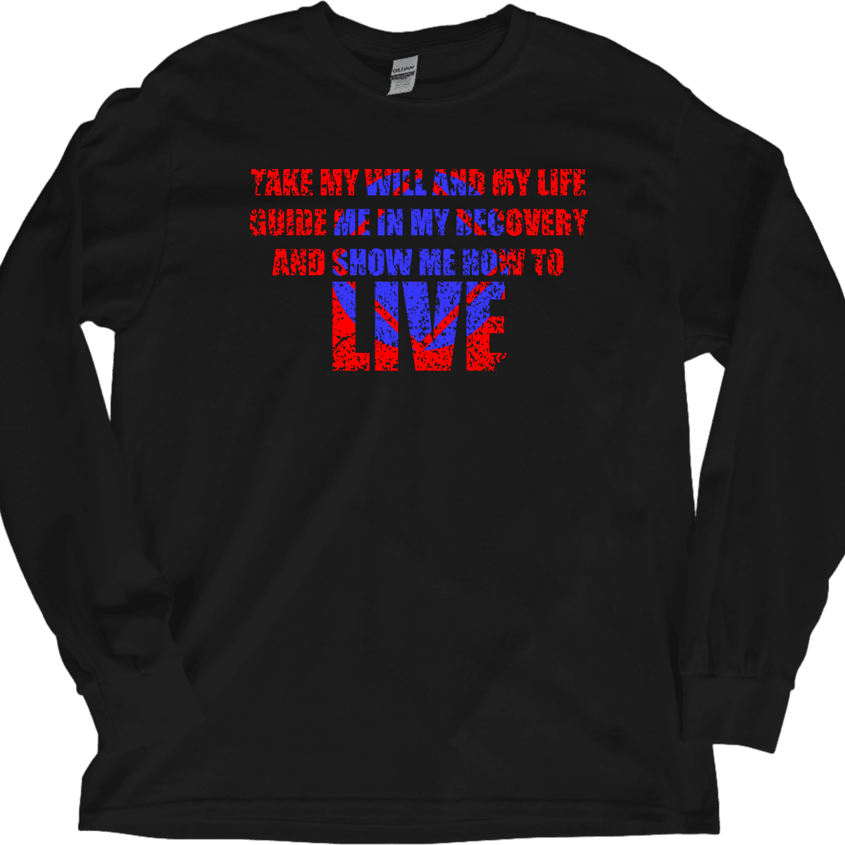 Third Step Prayer – Long Sleeve