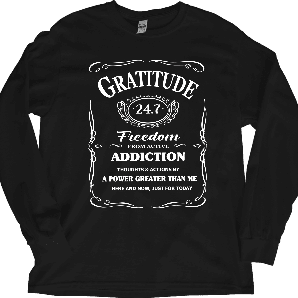 Gratitude Label – Long Sleeve