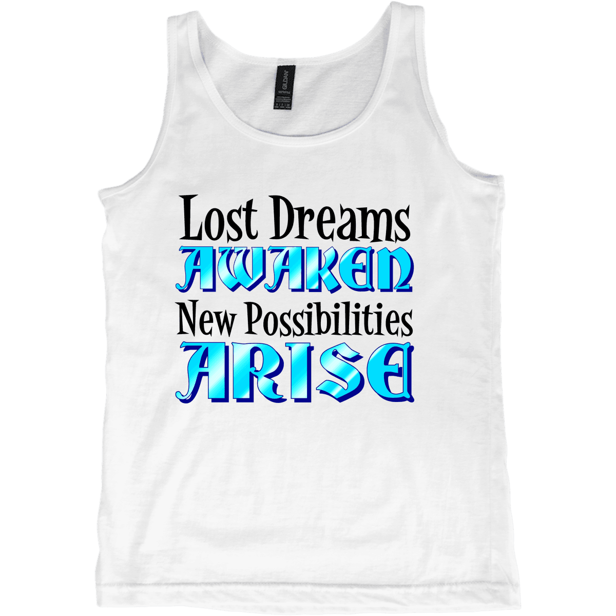 Lost Dreams Awaken – Tank Top