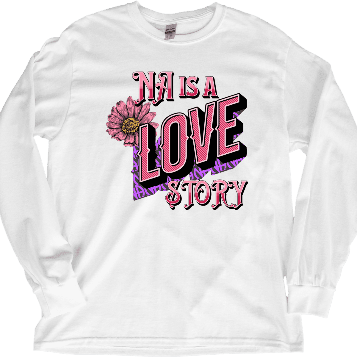 NA is a Love Story – Long Sleeve