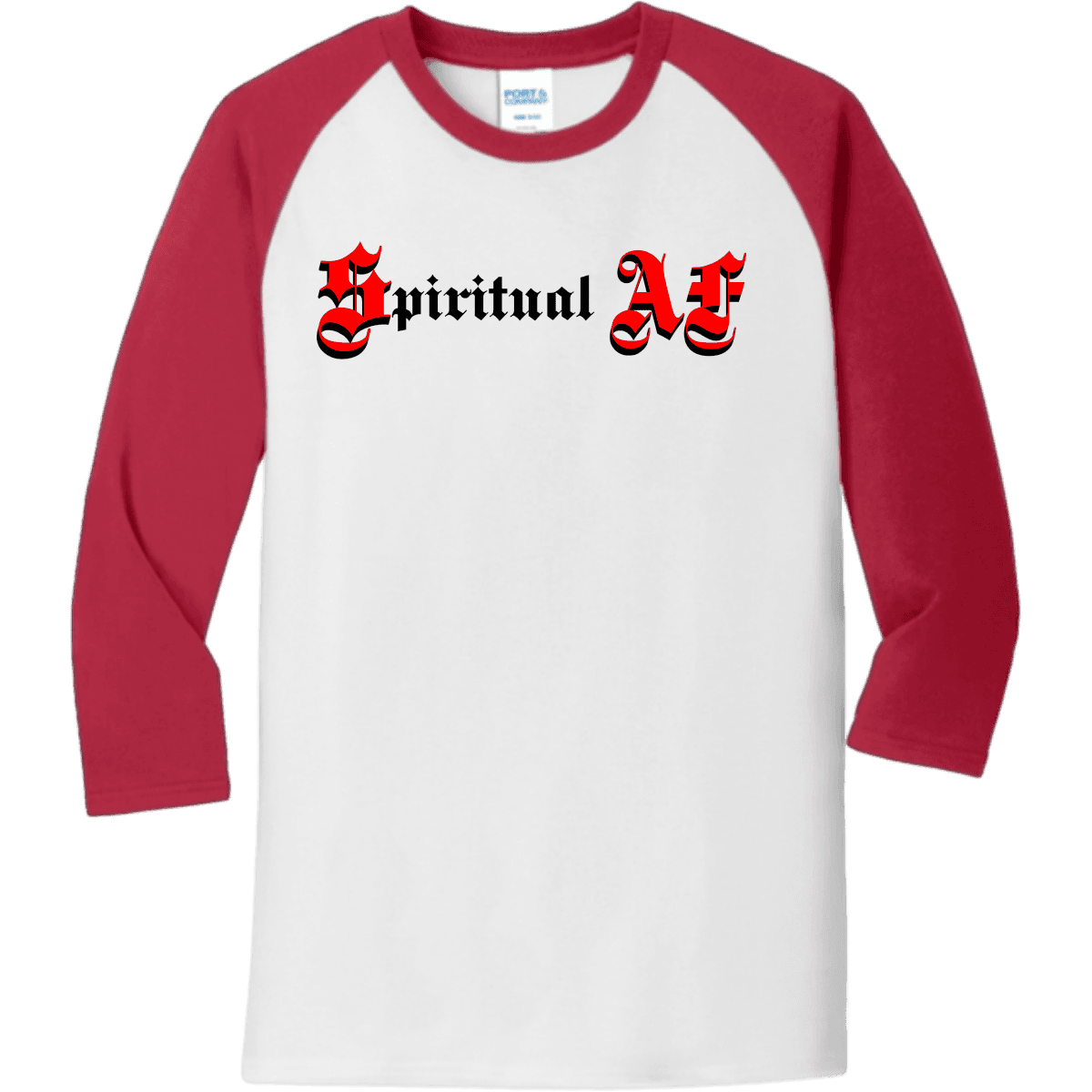 Spiritual AF – Raglan