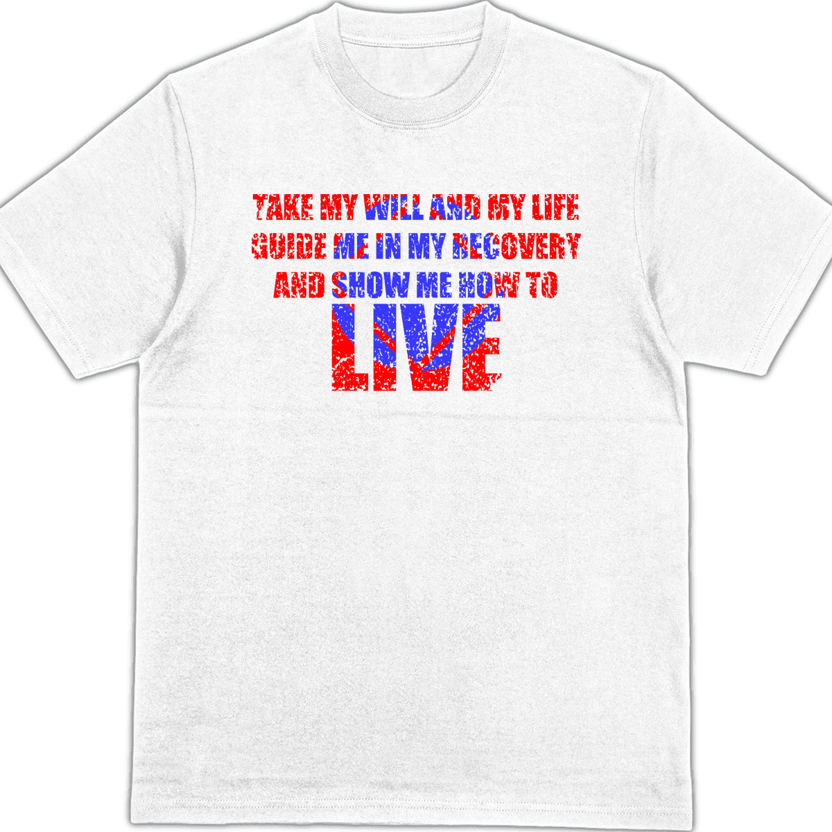 Third Step Prayer – Shirt