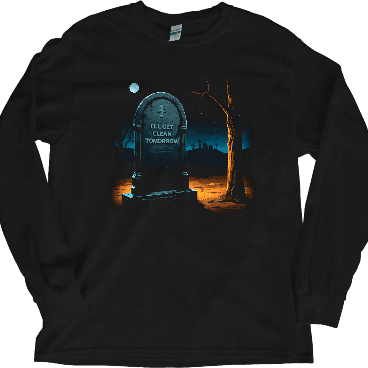 Get Clean Tomorrow – Long Sleeve