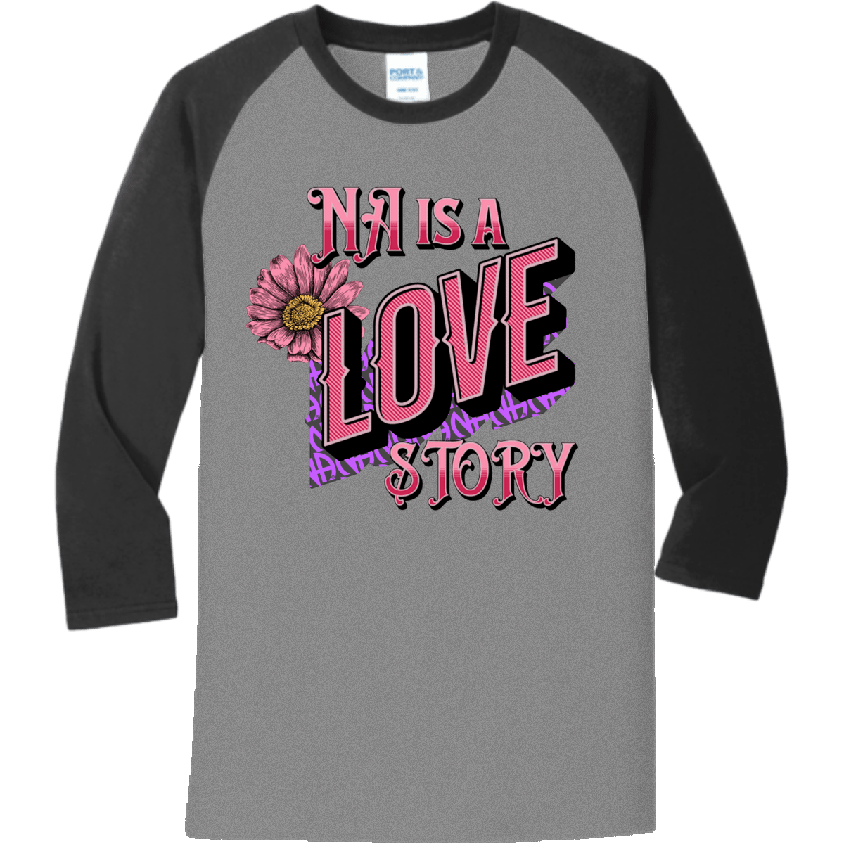 NA is a Love Story – Raglan