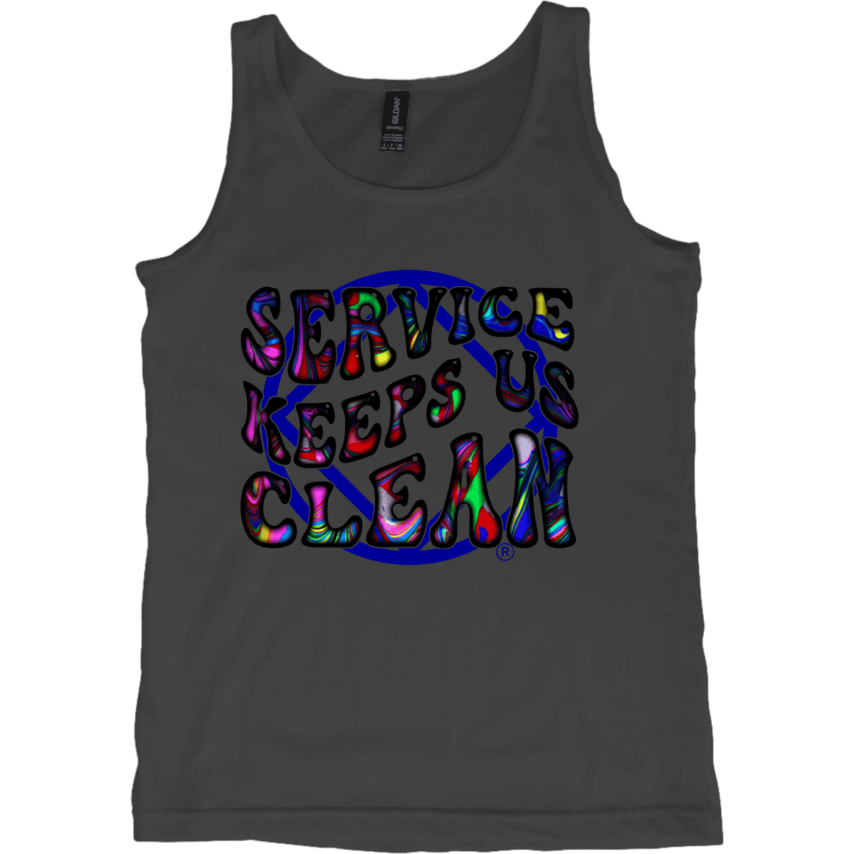 Service Keeps Us Clean – Tank Top