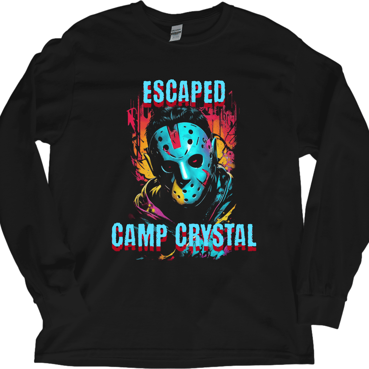 Escaped Camp Crystal – Long Sleeve