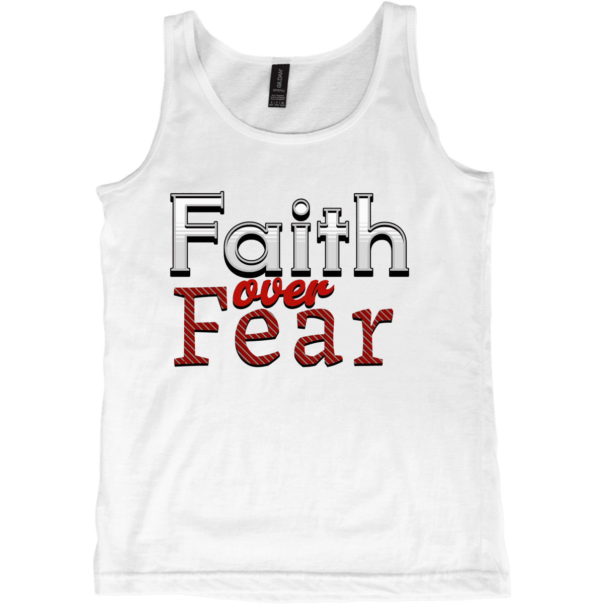 Faith over Fear – Tank Top