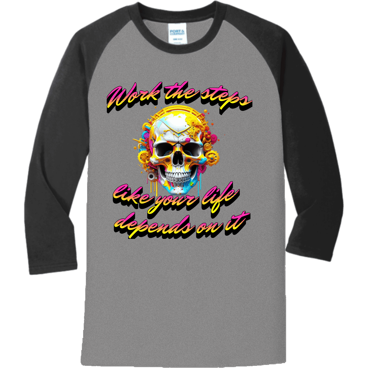 Like Your Life Depends on it – Raglan