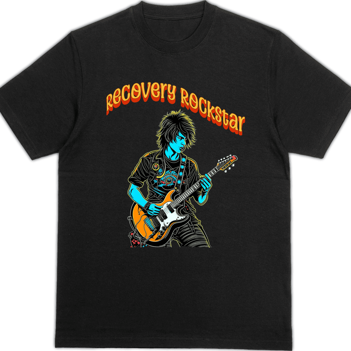 Recovery Rockstar – Shirt
