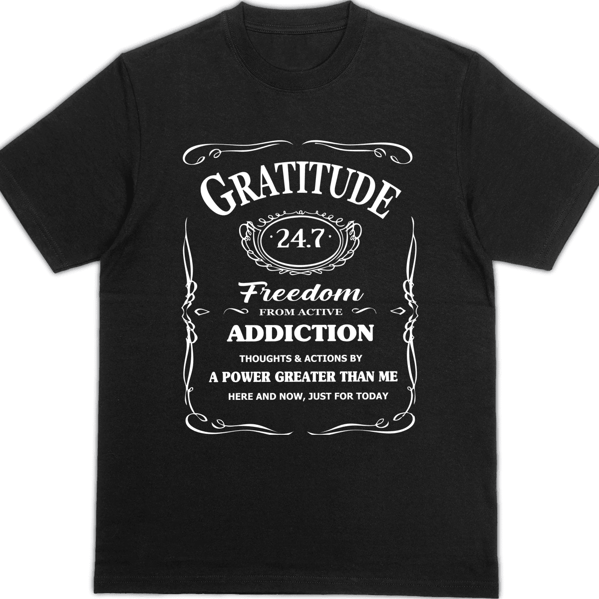Gratitude Label – Shirt