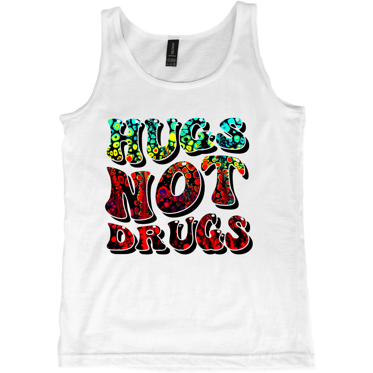 Hugs Not Drugs – Tank Top