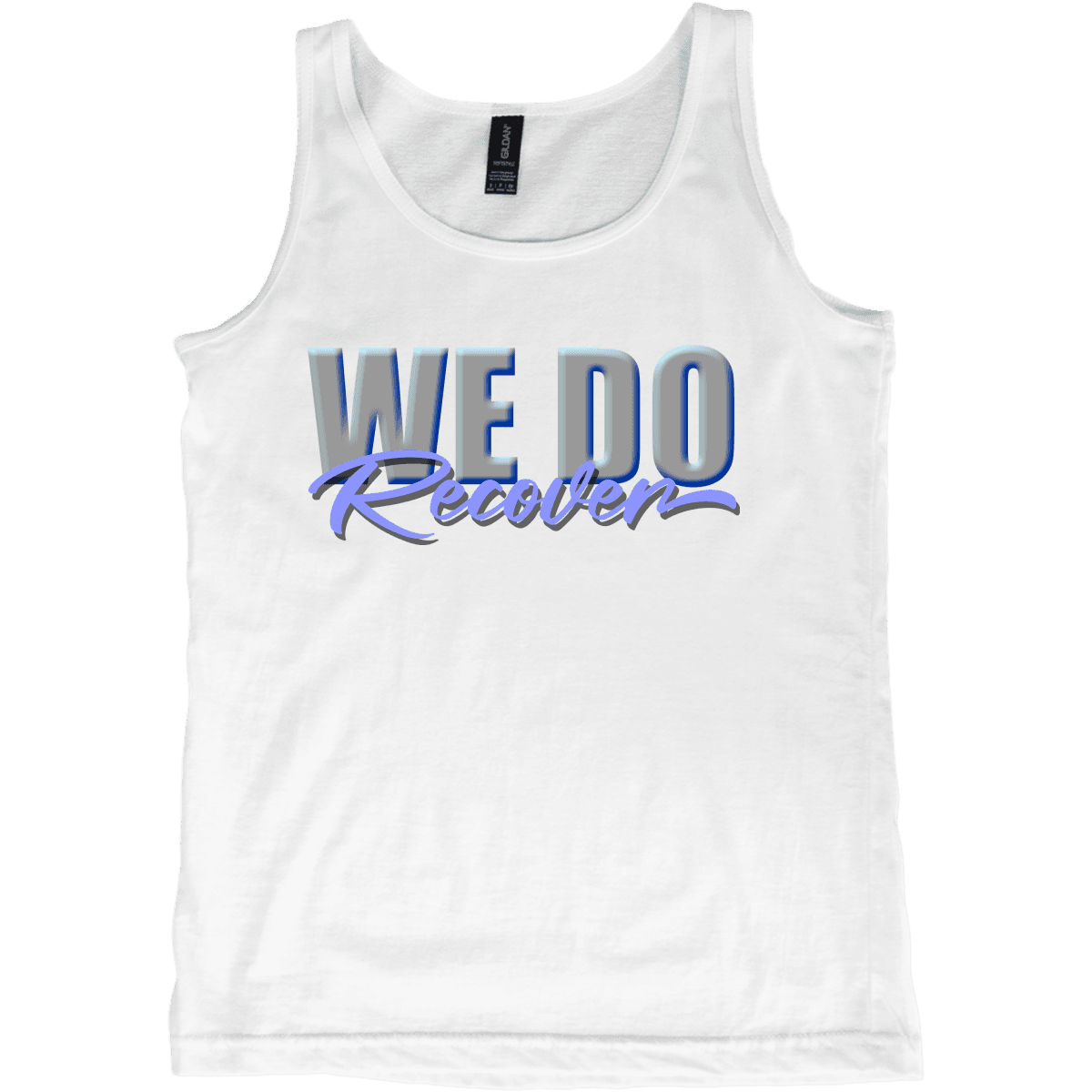We Do Recover – Tank Top