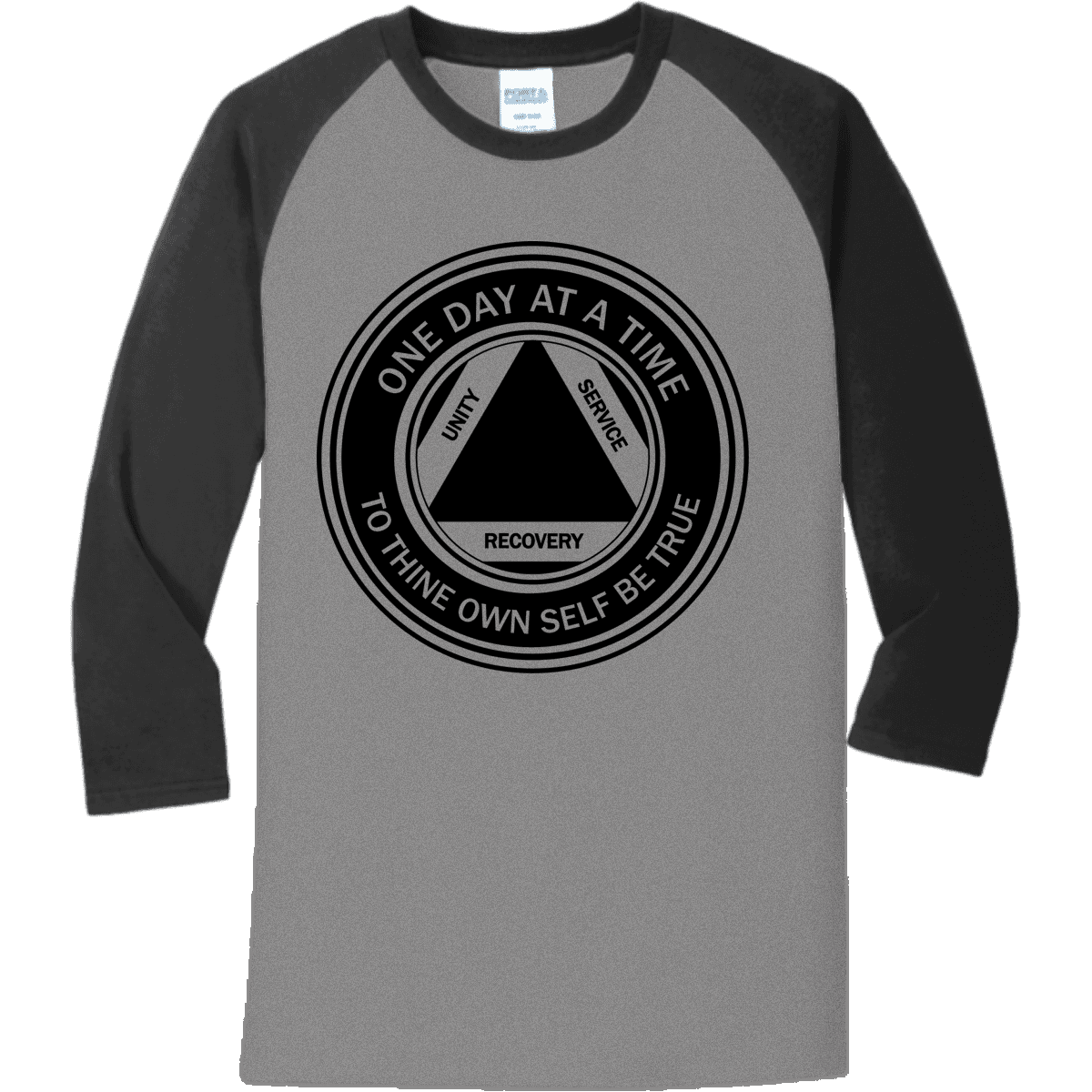 To Thine Own Self Be True – Raglan