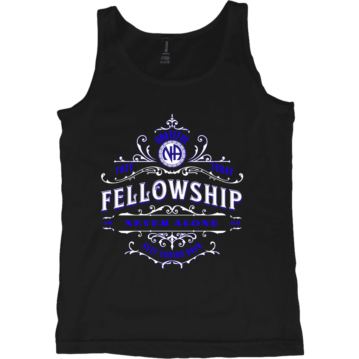 NA Approved FREE TODAY FELLOWSHIP – Tank Top