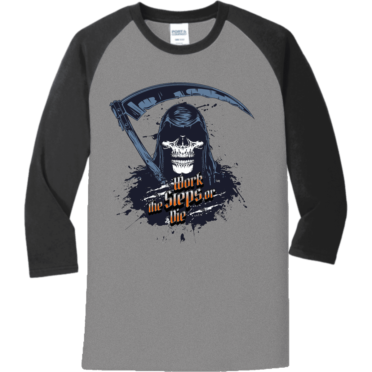 Reaper Work The Steps – Raglan