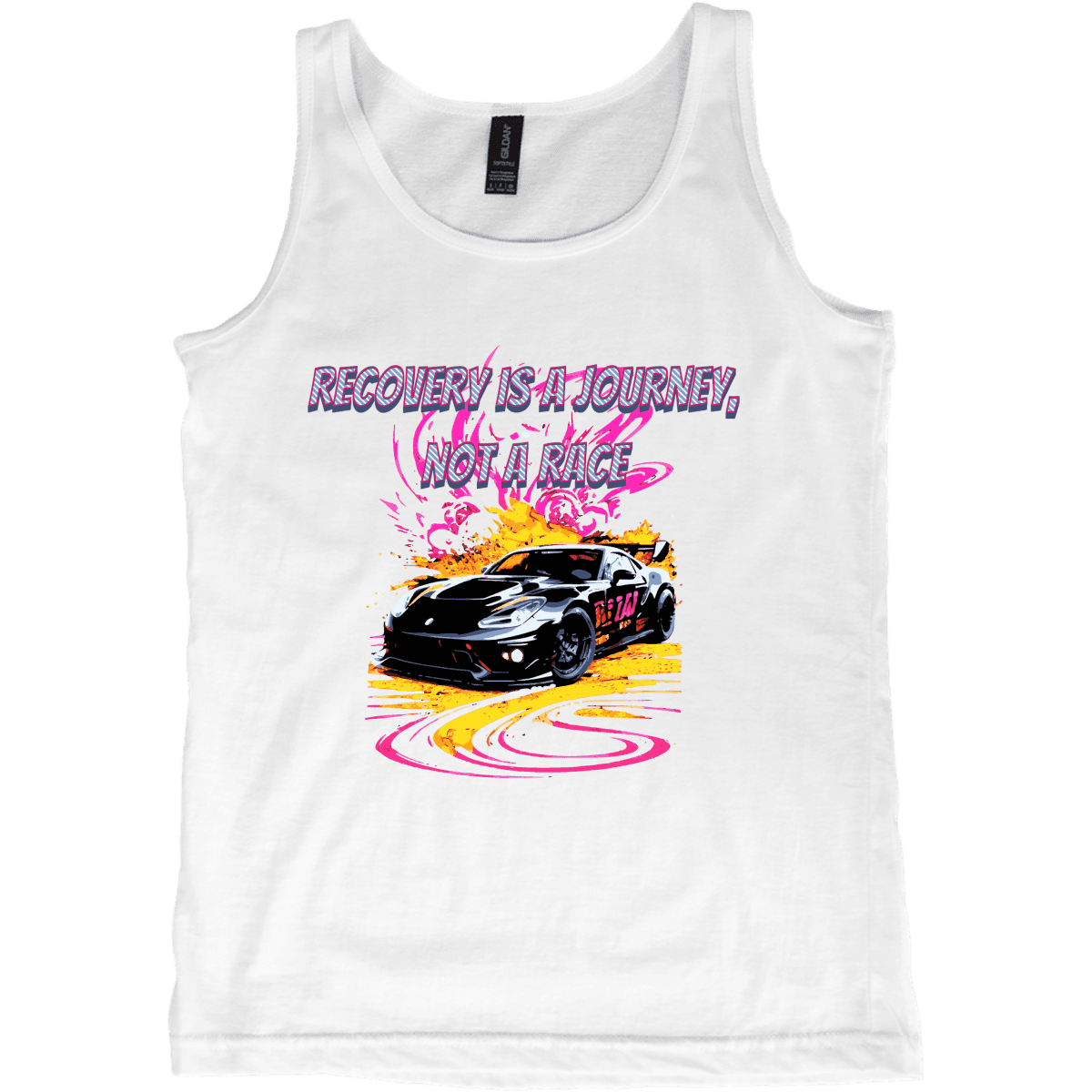 Recovery Is A Journey – Tank Top