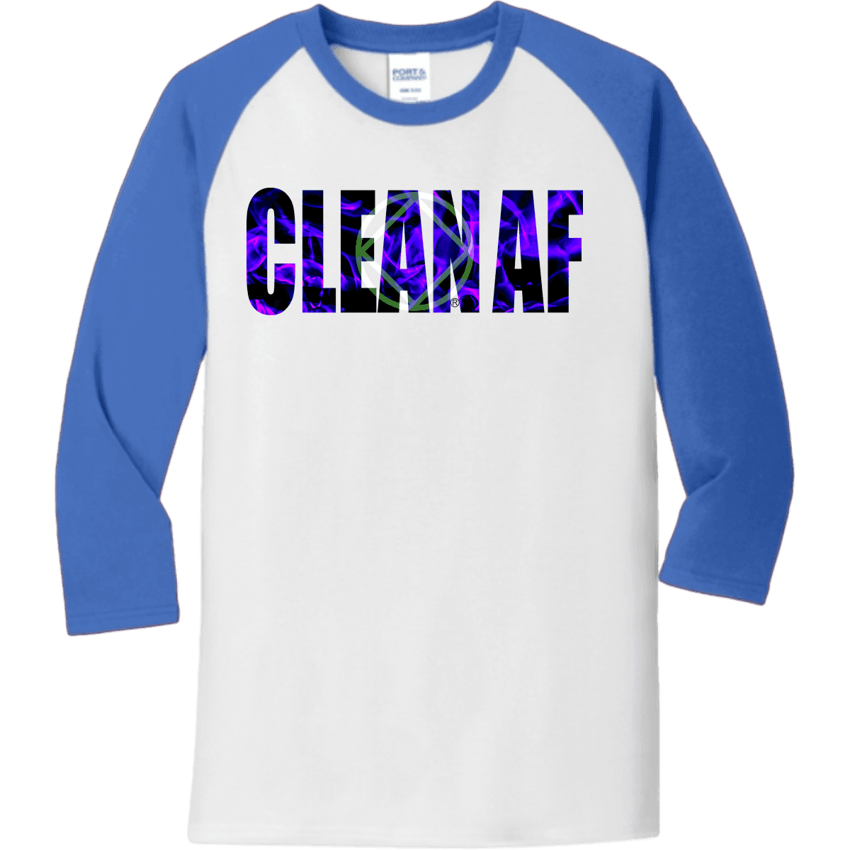NA Approved Clean AF – Raglan