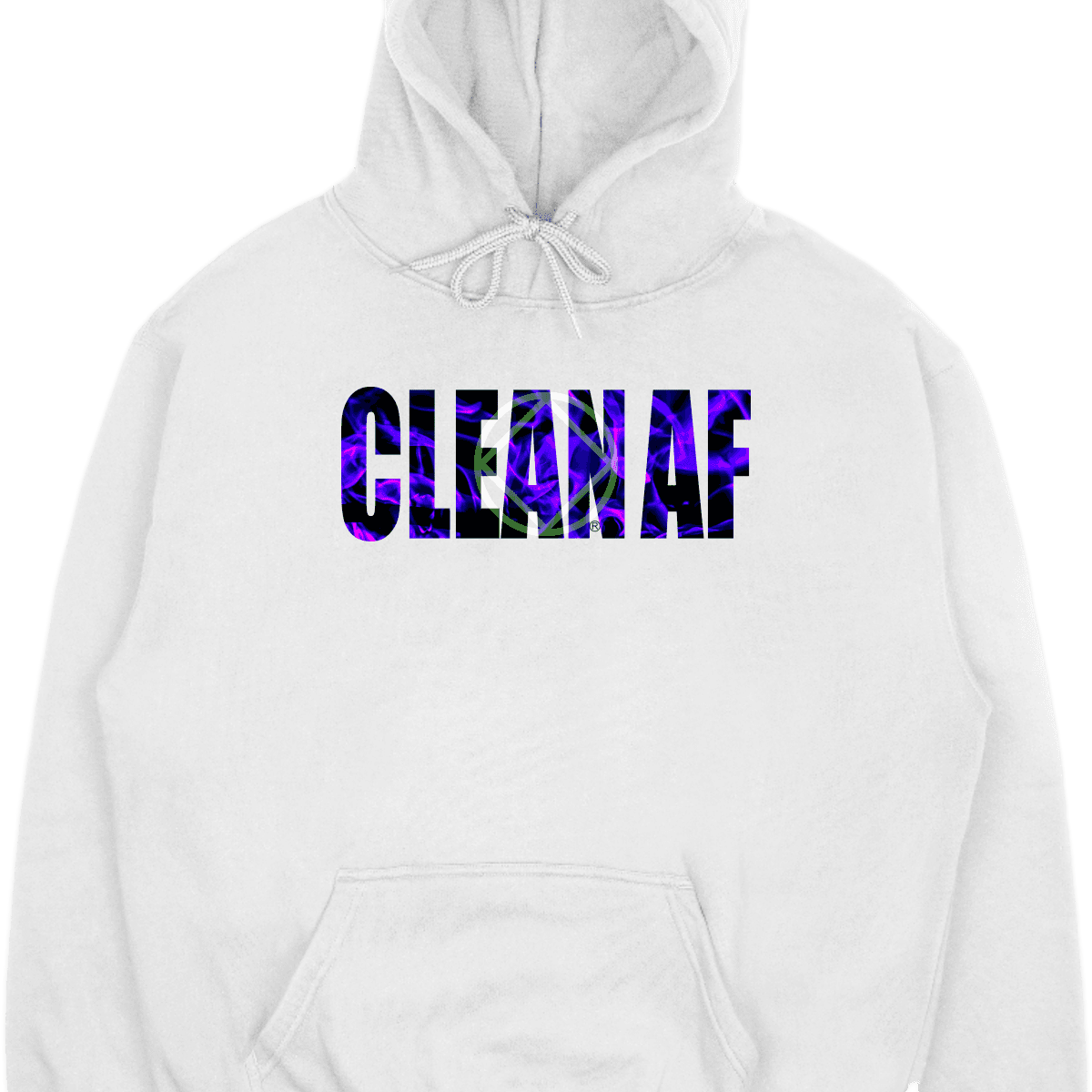 NA Approved Clean AF – Hoodie
