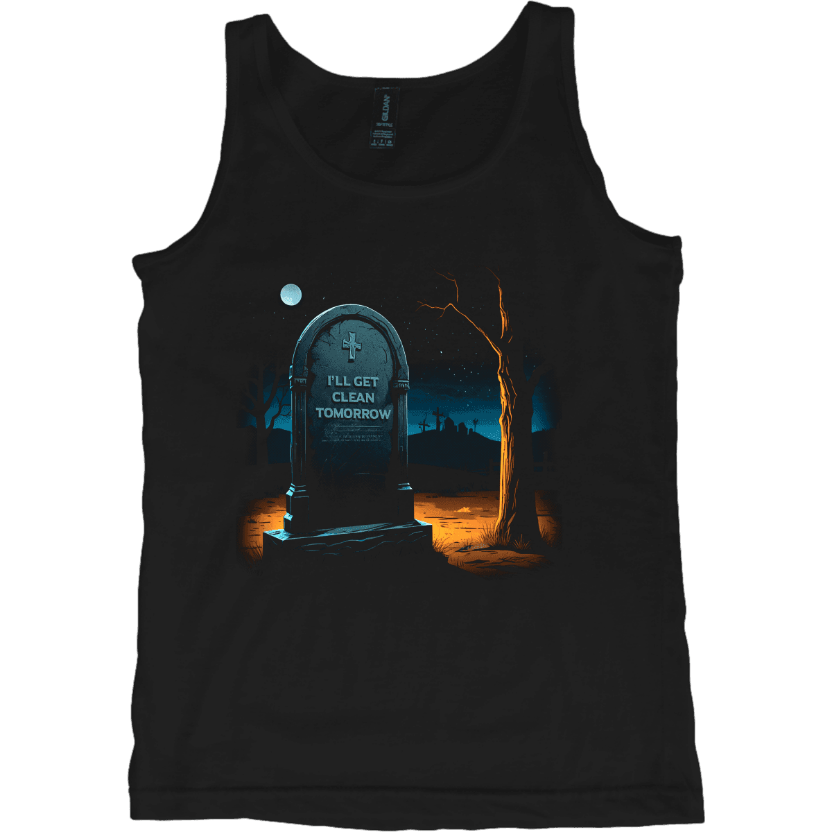 Get Clean Tomorrow – Tank Top